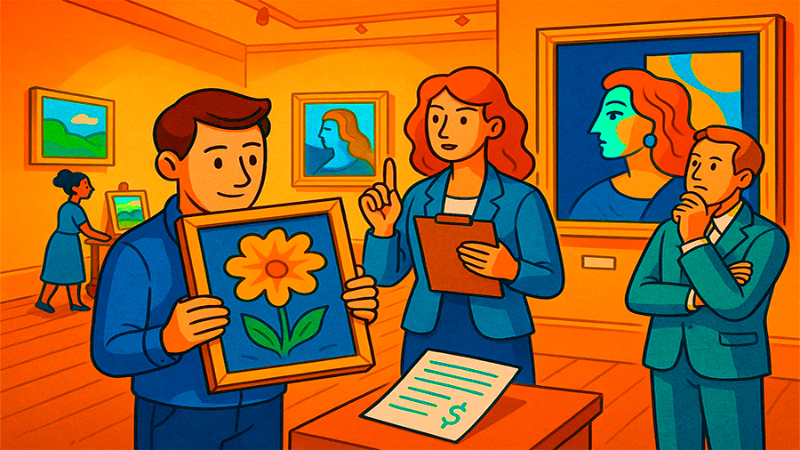 buy art