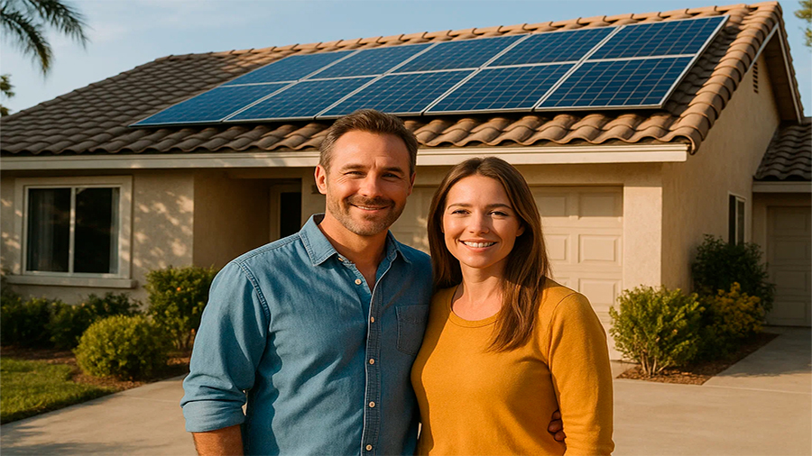 Installing Solar Panels
