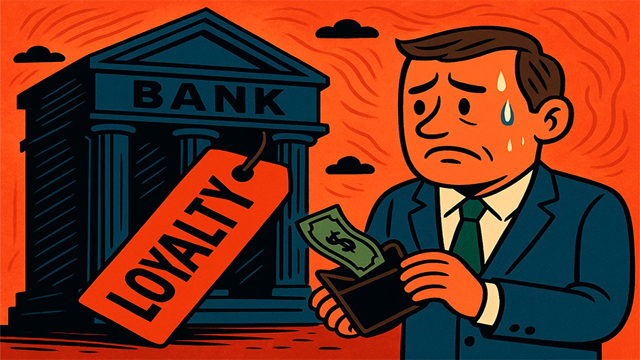 loyalty to your bank